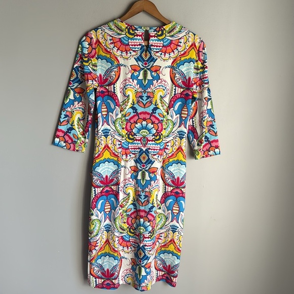 J. MCLAUGHLIN CATALYST DRESS IN MADRID PAISLEY S - Picture 7 of 15